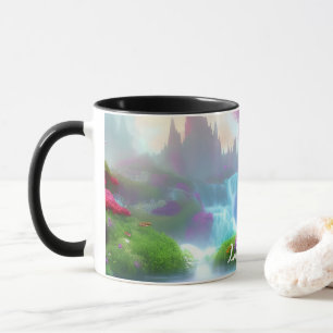 Lise's Morning Tea Personalized Customizable Mug