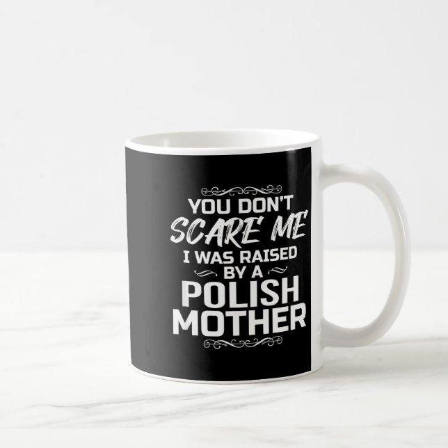 Lish Mother Raised Gift  Coffee Mug (Right)