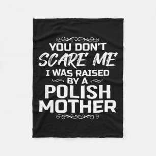 Lish Mother Raised Gift  Fleece Blanket