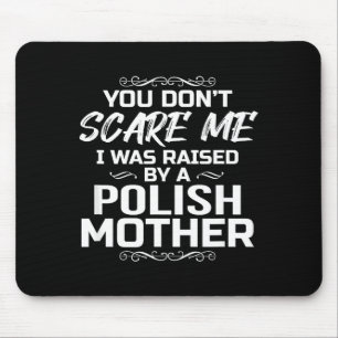 Lish Mother Raised Gift Mouse Pad