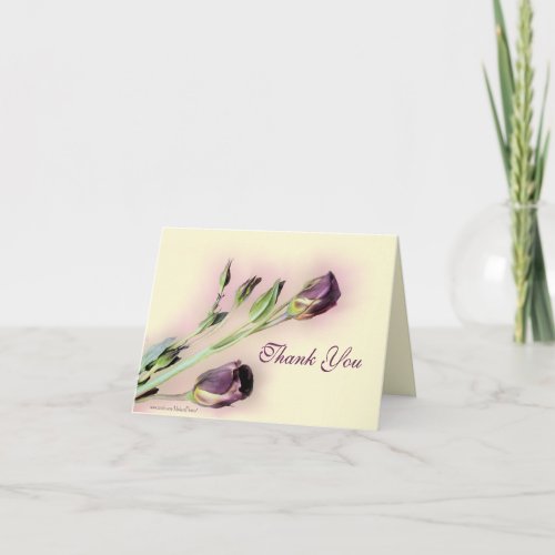 Lisi Th You blank_customize any attendance Thank You Card