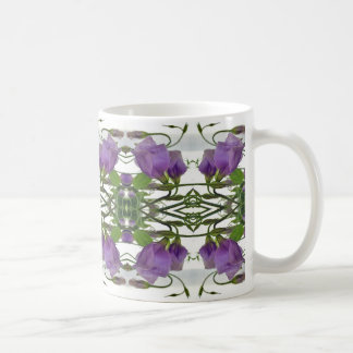 Lisianthus flower mug