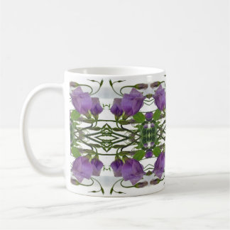 Lisianthus flower mug