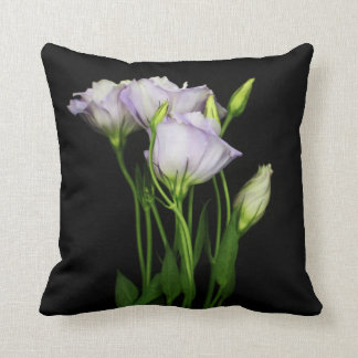 Lisianthus Flower Pillow