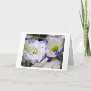 Lisianthus Flowers Greeting Card
