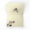 Lisianthus thank you blank card --customize