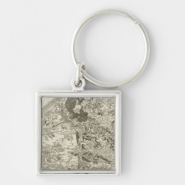 Lisieux, Honfleur Keychain (Front)