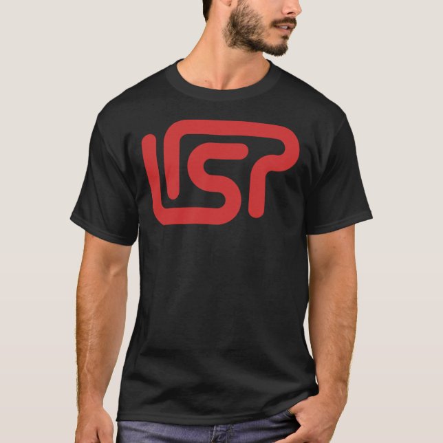 Lisp Programming Language Classic T-Shirt (Front)