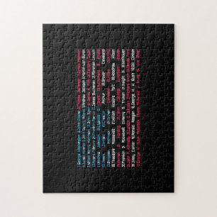 List 46 US Presidents of the United States Fun His Jigsaw Puzzle