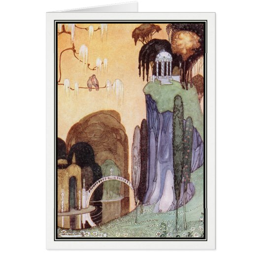 List, ah, List by Kay Nielsen Cards (Front)