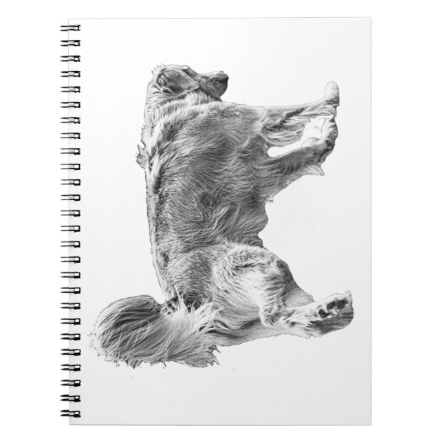 List Maker Golden Notebook (Front)