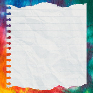 List Maker, Vintage Style, Retro Design, Note Pad