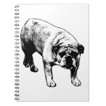 List-Making Bulldog Journal