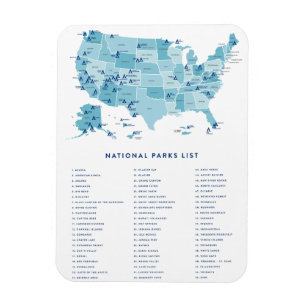 List of National Parks in the United States  Magnet