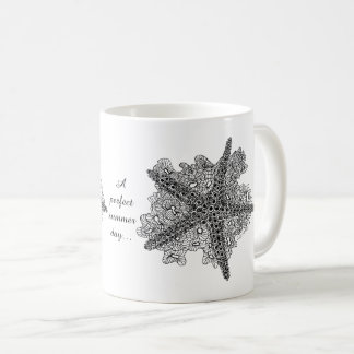 Listakora Seashell Coffee Mug - Customizable