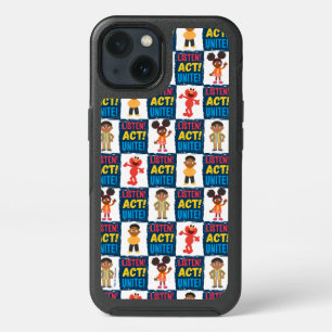 Listen! Act! Unite! Pattern iPhone 13 Case