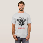 "LISTEN" Bee T-Shirt (Front Full)