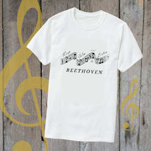 Listen Beethoven Best Classical Music Composer T-Shirt
