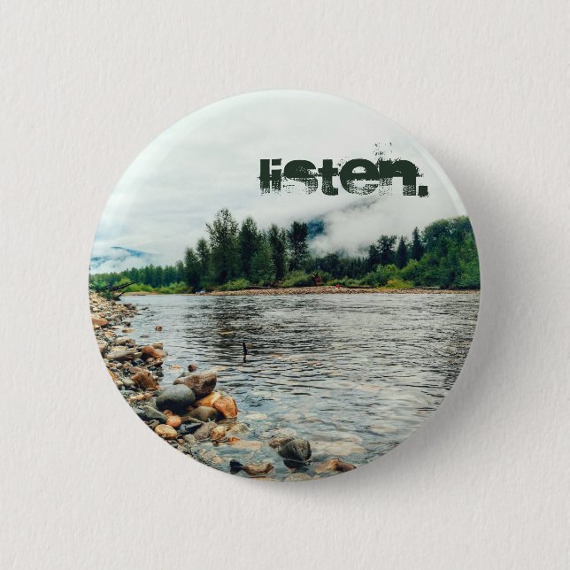 "Listen" Button (Front)