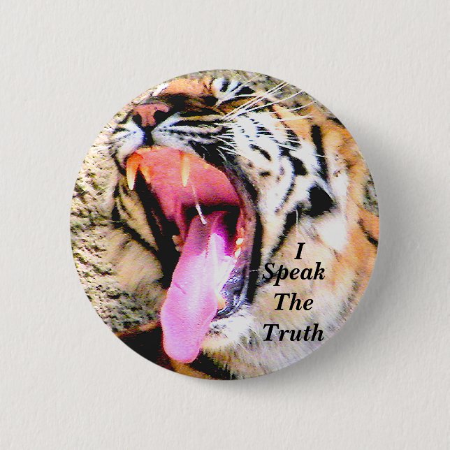 Listen!_ Pinback Button (Front)