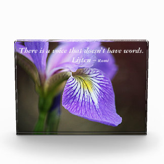 Listen...Rumi Photo Block