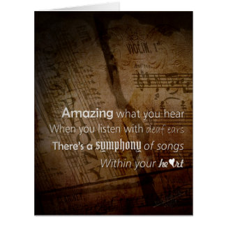 Listen - Symphony of the Heart