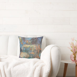 'LISTEN' THROW PILLOW