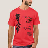Kyokushin Kan Kanku Kanji Shirt - Anynee