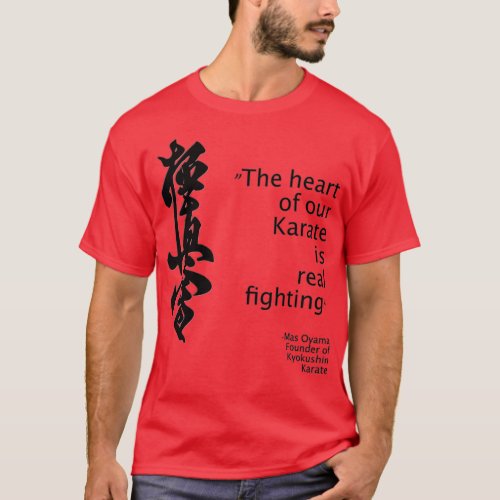Listen to Mas founder of Kyokushin Karate T_Shirt