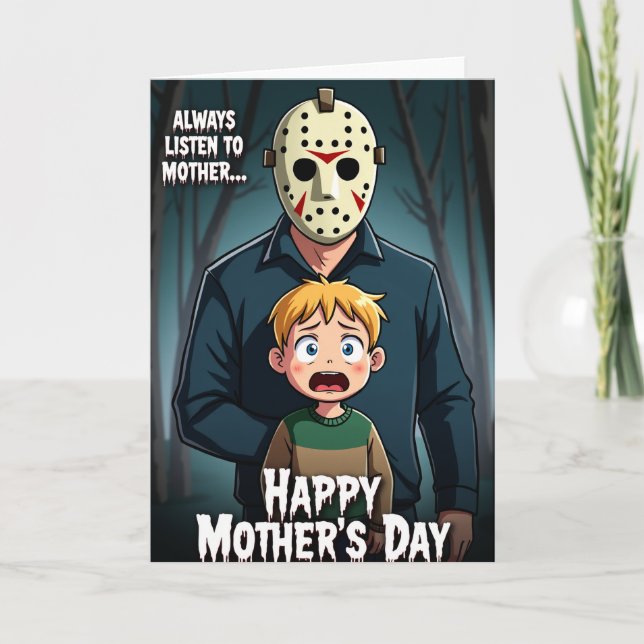 Listen To Mother Day Card (Front)