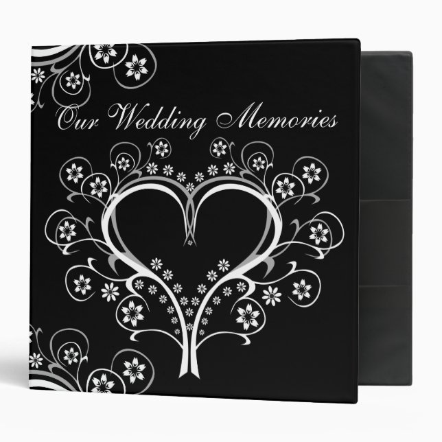 Listen to my Heart  Wedding Binders (Front/Inside)
