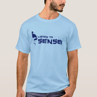 Listen to Sensei (Navy/Blue) T-Shirt