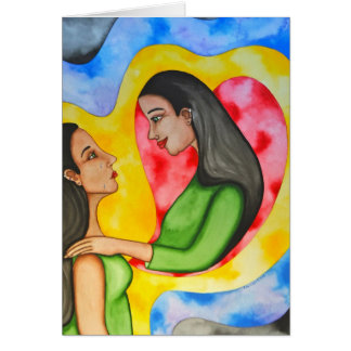 Listen to the loving voice within. cards