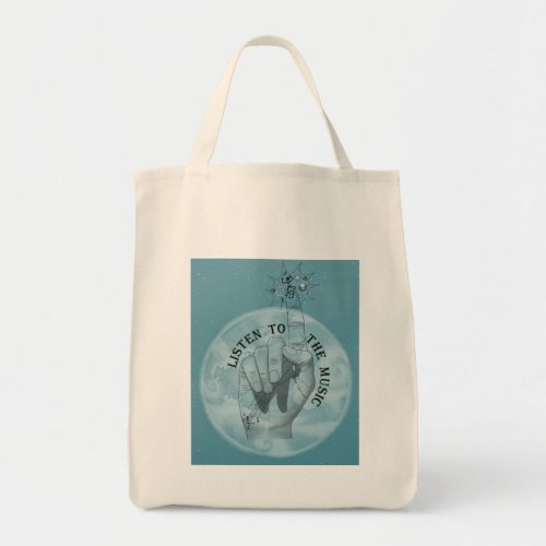 Listen to the Music Tote Bag