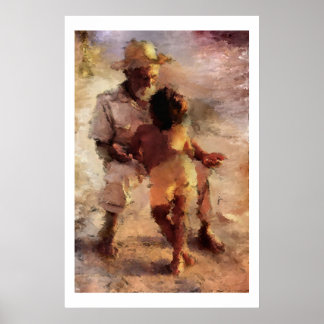 Listen to the quiet voice of experience. poster