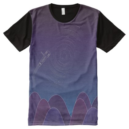 Listen to the stars All-Over-Print T-Shirt