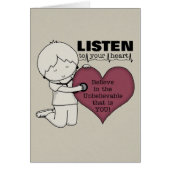 Listen to Your Heart (Front)