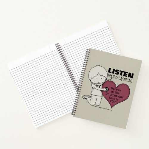 Listen to Your Heart Notebook