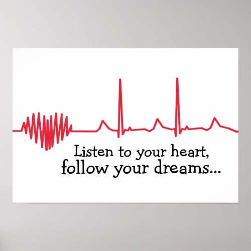 Listen to Your Heart Poster
