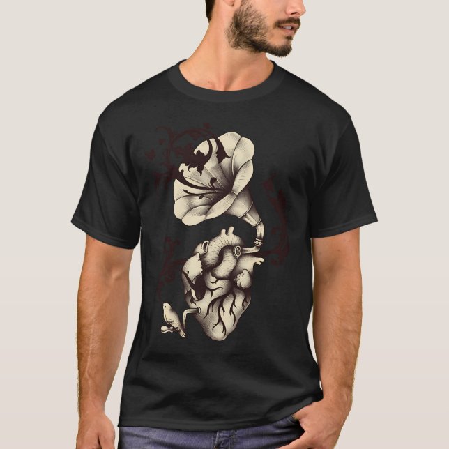 Listen to Your Heart T-Shirt (Front)