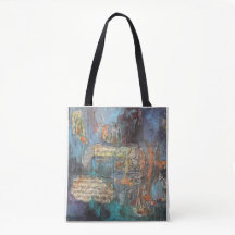 'LISTEN' Tote Bag