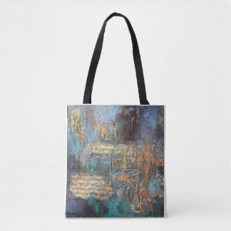 'LISTEN' Tote Bag