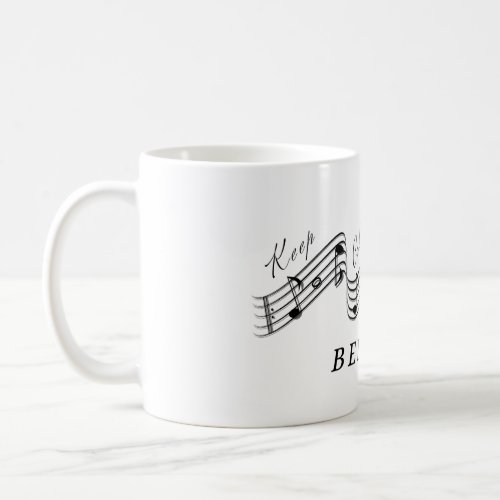 Listen Vincenzo Bellini Classical Music Composer Coffee Mug