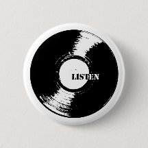 Listen Vinyl Button