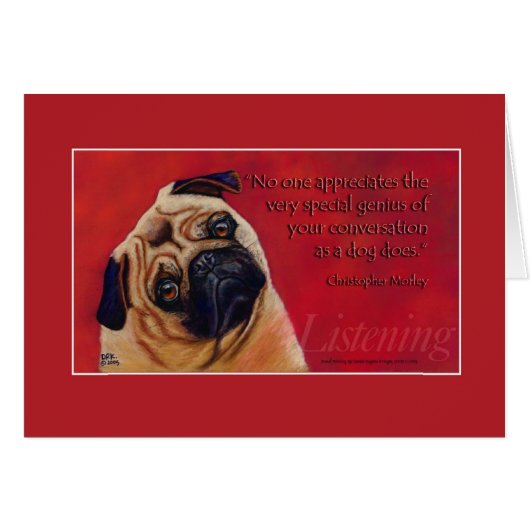 Listening (Front Horizontal)