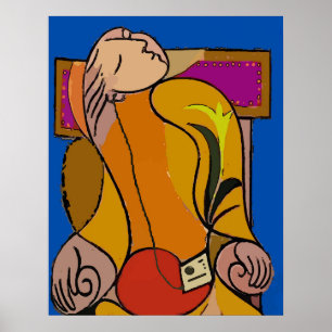 Listening Abstract Poster