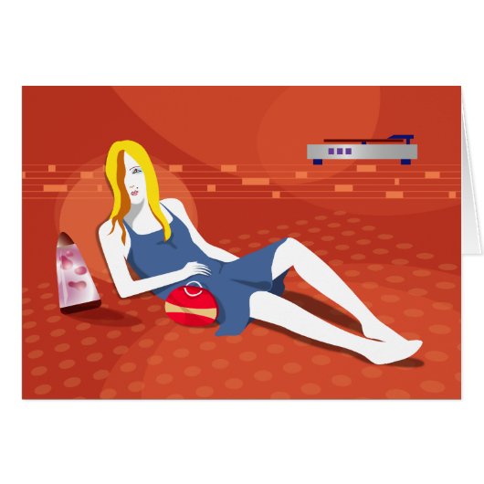 "Listening" Card (Front Horizontal)