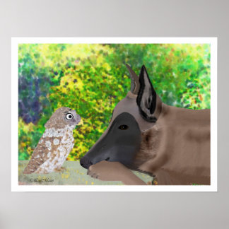 Listening LeeMarie Creative Design Poster