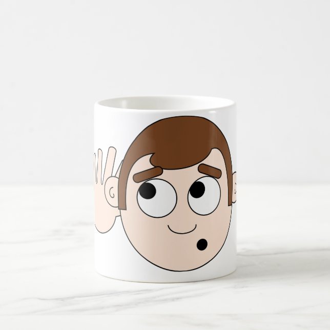 Listening Mug (Center)