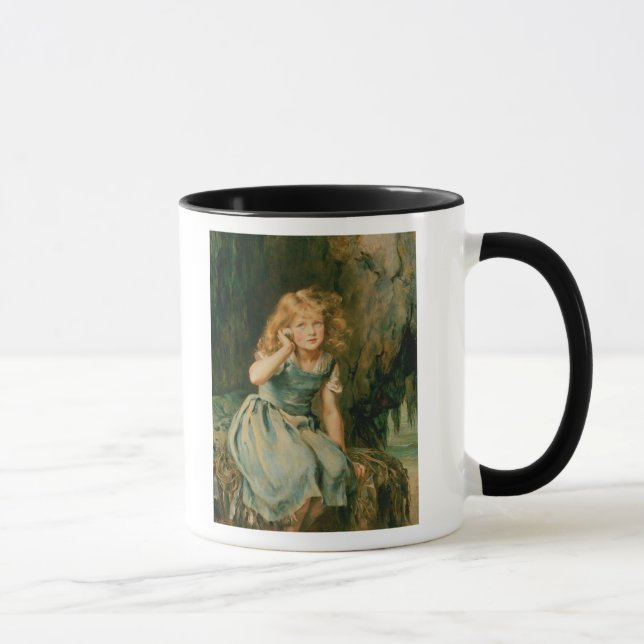 Listening to the Sea Mug (Right)